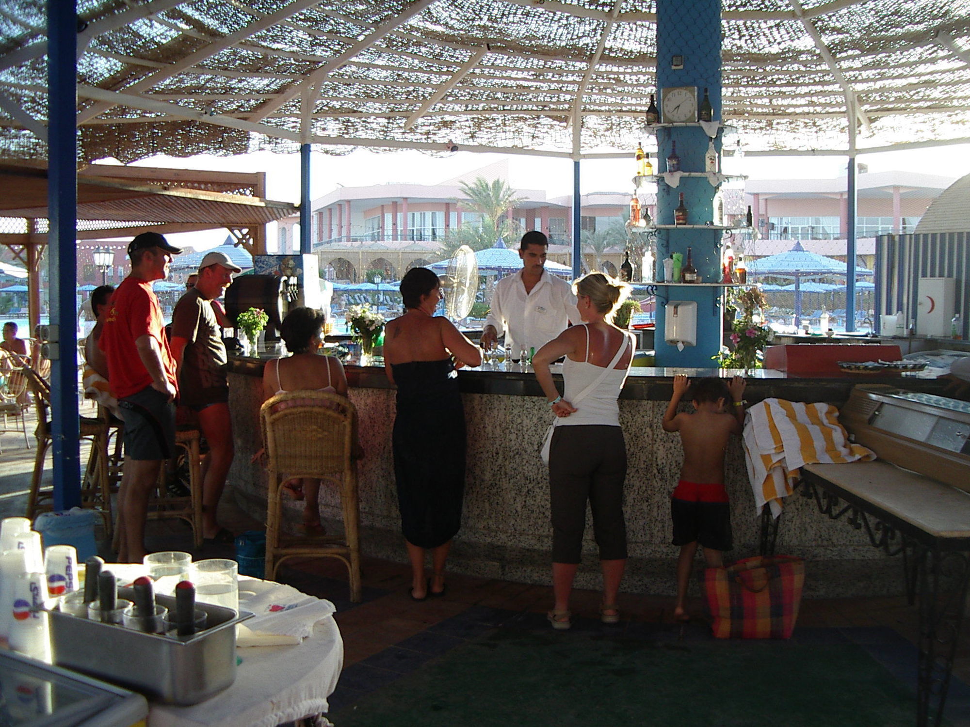 Oasis Marine Hotel Sangho Luaran gambar
