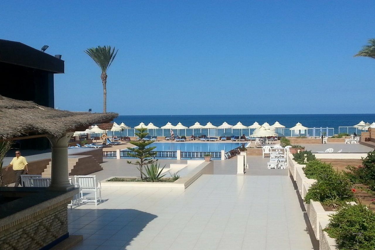 Oasis Marine Hotel Sangho Luaran gambar