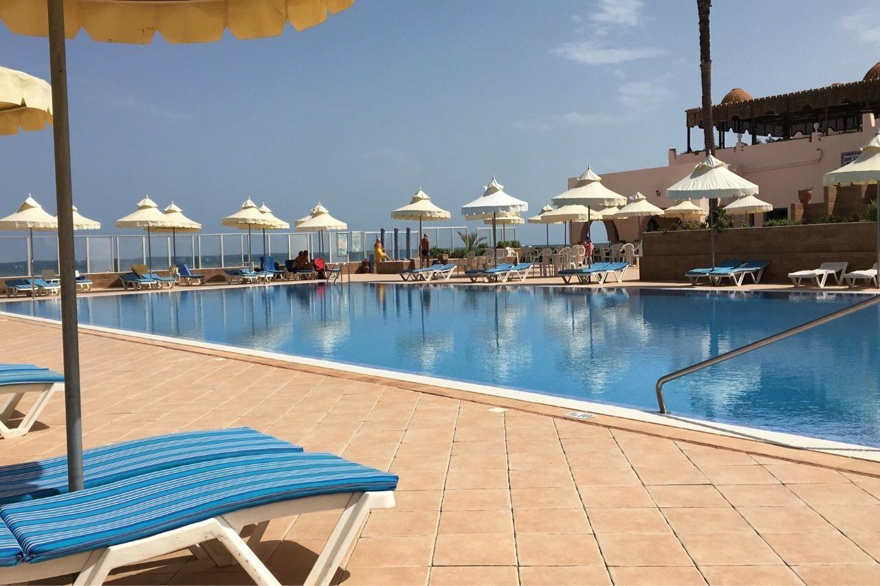 Oasis Marine Hotel Sangho Luaran gambar